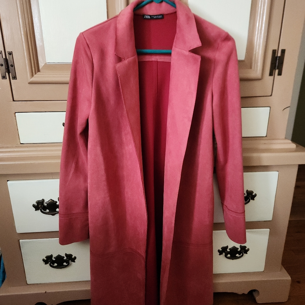 Zara Suede Blazers